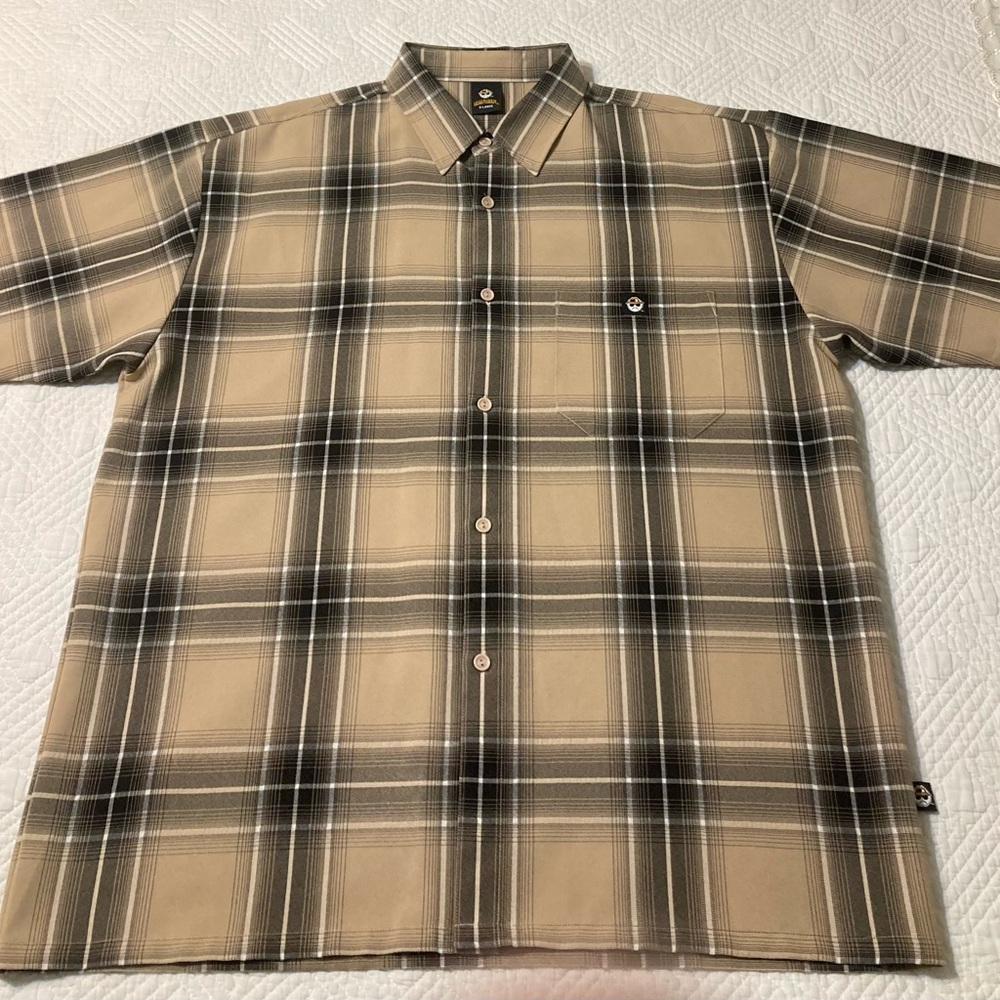 Lowrider Button Down Men XL